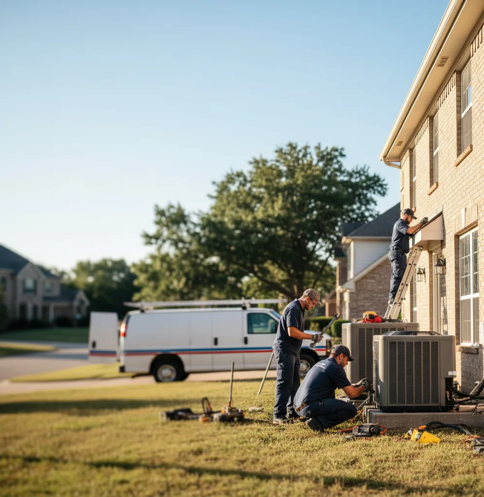 HVAC Repair in Hugoton
